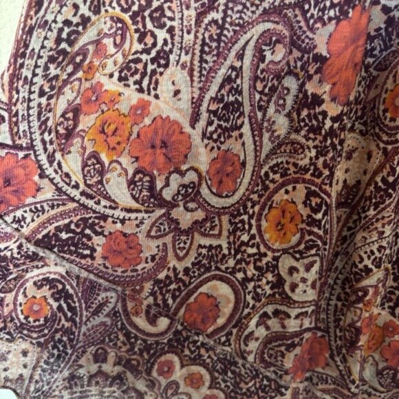 Free People Hummingbird Chloe Cold Shoulder Oversize Top NWT - Picture 10 of 11